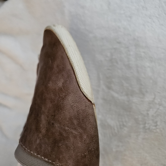 Frye Melanie Slip On Grey - Picture 8 of 12